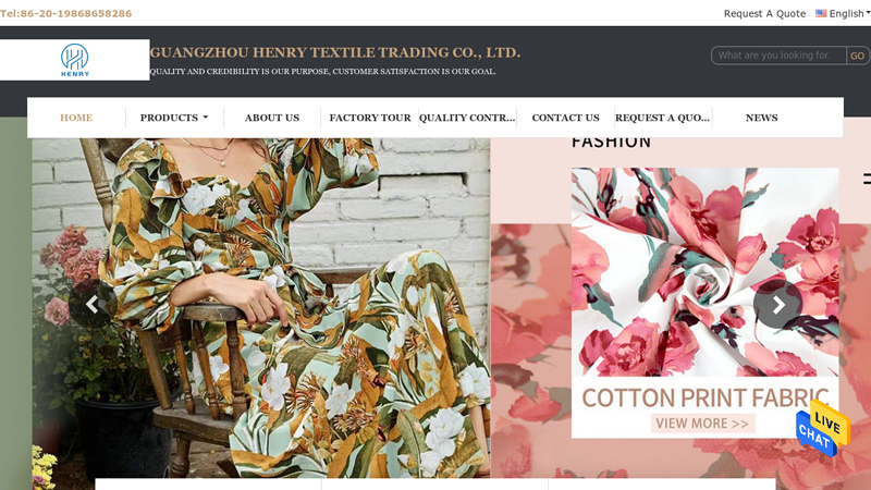 Quality Polyester Cotton Fabrics & Polyester Printing Fabric factory from China