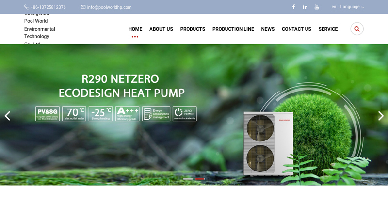 China Heating & Cooling & DHW Heat Pump Manufacturers, Swimming Pool Heat Pump Suppliers, Hot Water Heat Pump Factory | POOLWORLD