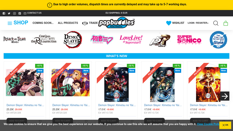 Popbuddies Otaku Lifestyle