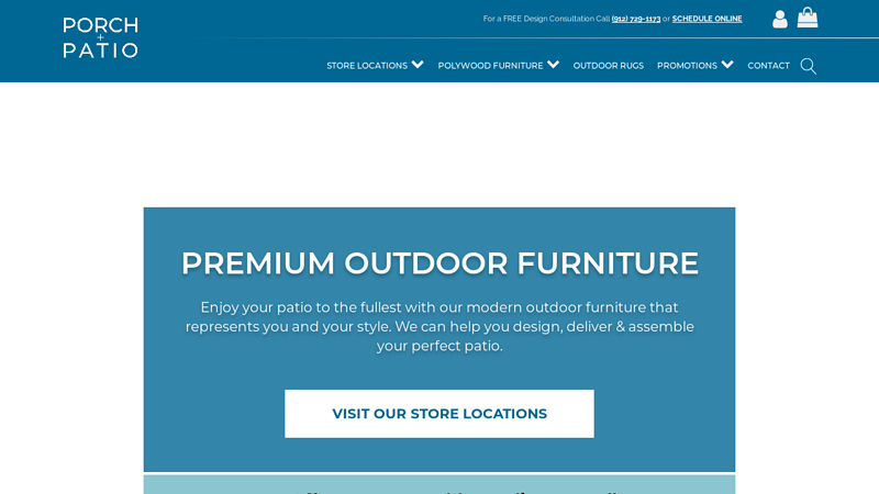 Outdoor Furniture | Authorized Polywood Dealer | Porch+Patio