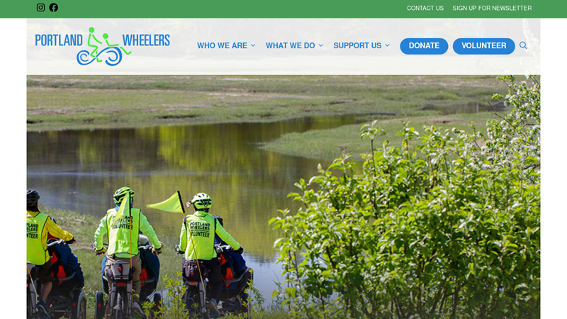 Portland Wheelers - Outdoor Adapted Biking Fun