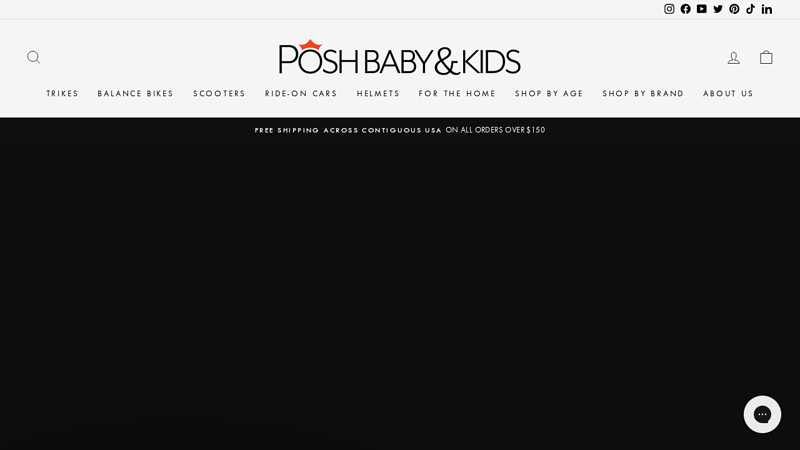Posh Baby and Kids: Premier Distributor of Kid
