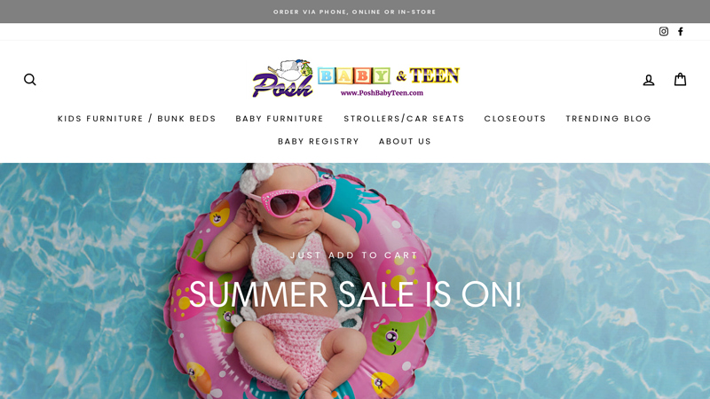 Posh Baby and Teen | Staten Island Baby Furniture Store