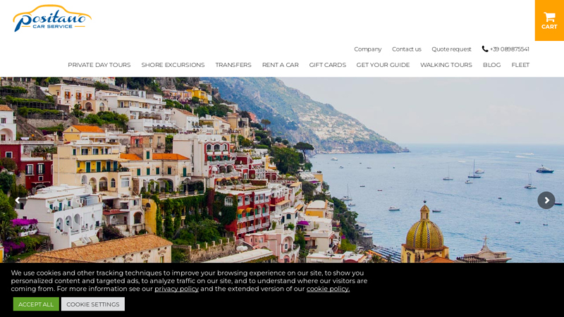Tours and transfers to Pompeii and Amalfi Coast - Cars with chauffeur Positano
