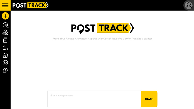 PostTrack.com - Universal Parcel Tracker & Manager