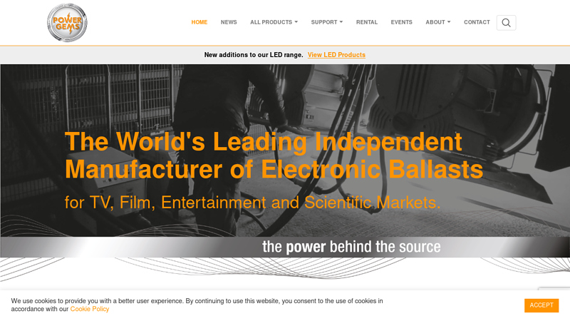 High Speed Electronic Ballasts - Power Gems