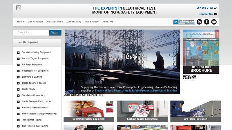 Powerpoint Engineering | Experts In Electrical Test, Monitoring & Safety Equipment; Powerpoint Engineering