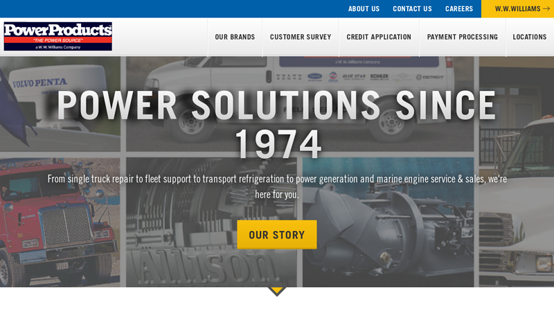 PowerProducts Systems | Equipment, Diesel & Truck Repair, Marine Service & More