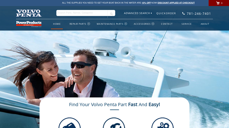 Volvo Penta Parts & Accessories - Boat & Marine Parts Online