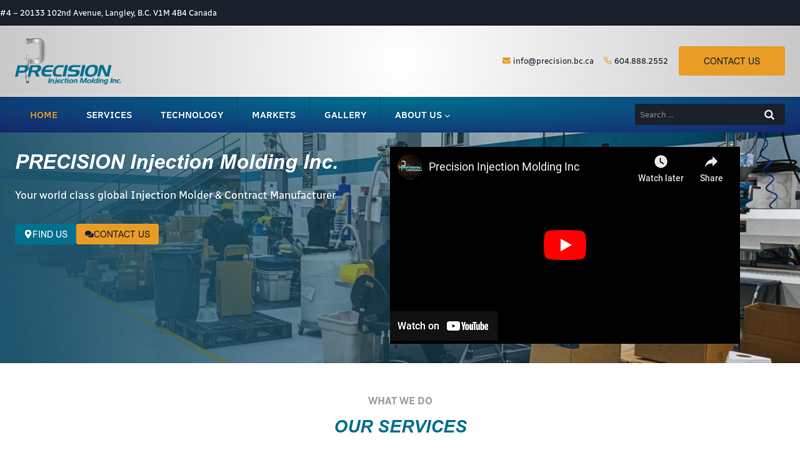 Precision Injection Molding