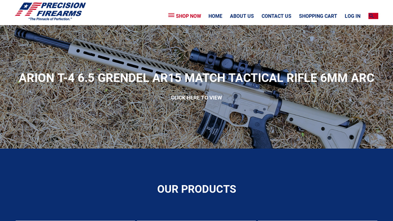 Precision Firearms - Custom Competition AR-15 Uppers