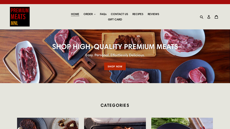 Premium Meats MNL