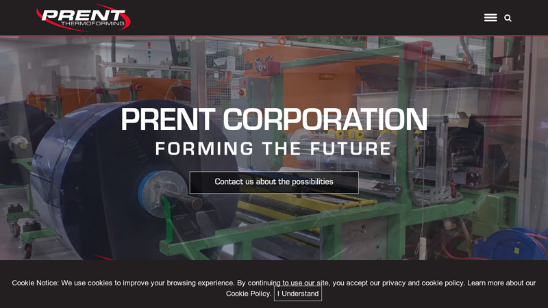 Thermoform Packaging Company | Prent Corporation