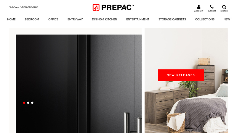 Prepac Manufacturing Ltd.
