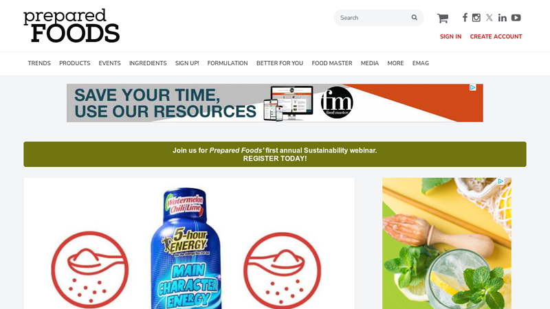 Prepared Foods | Food Industry News & Trends