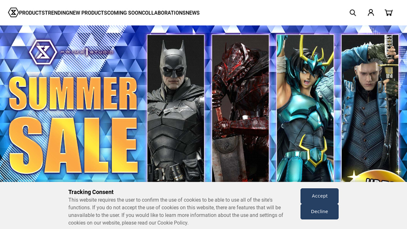 Prime 1 Studio Online Store