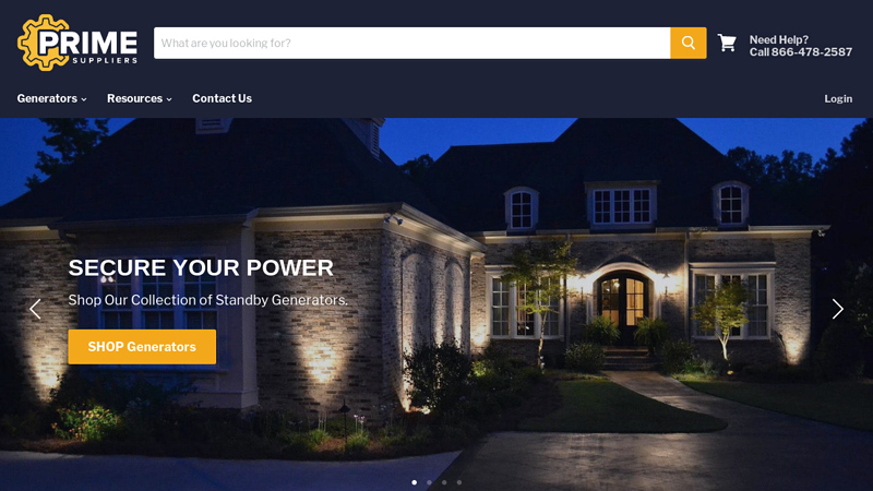 Best Home Standby Generators | Generac, Cummins | Prime Suppliers