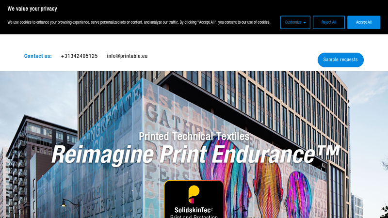 Printed Technical Textiles - Reimagine Print Endurance?