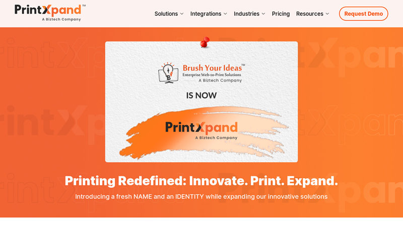 Enterprise Web-to-Print Software & Storefront Solutions | PrintXpand
