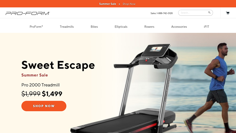 Top-Rated Home Gym Fitness Equipment | ProForm