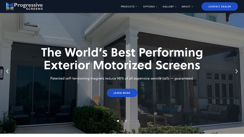 Progressive Screens by Progressive Screens