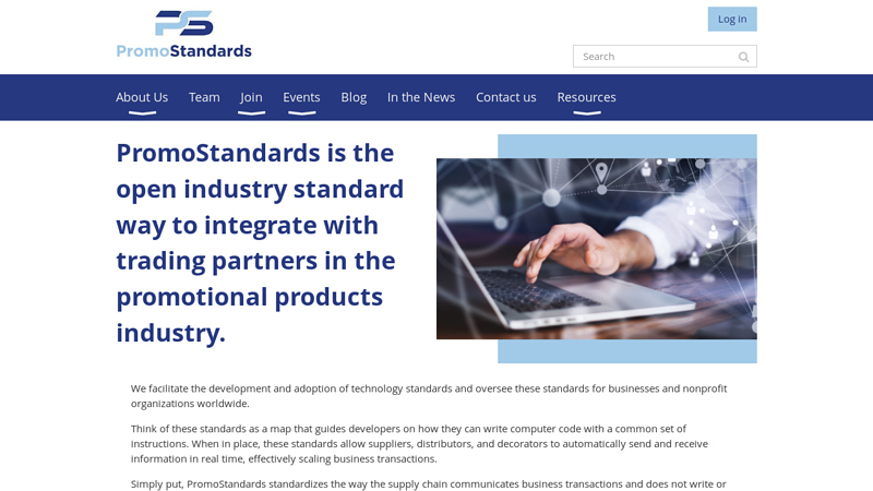 PromoStandards | Promotional Product Integration Standards