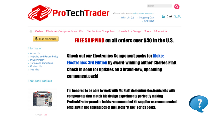Electronic Kits | Components Packs | Computers | Maker | ...; Electronic Kits | Components Packs | Computers | Maker | ... other title info here