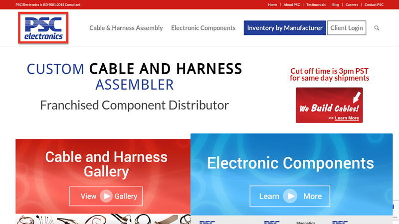 Cables and Harnesses Built by PSC C Hirose Value Added Reseller
