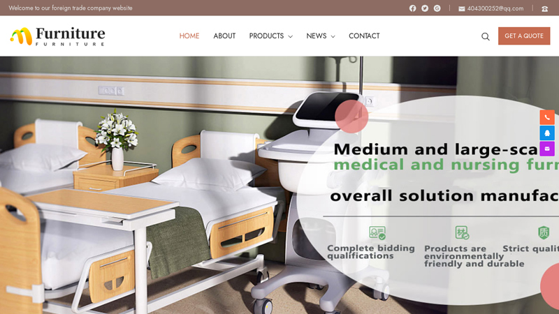 Hospital furniture, medical furniture manufacturer-China hospital furniture manufacturer