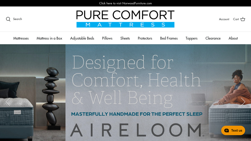 Pure Comfort Mattress Stores in Gilbert AZ Mesa Chandler Phoenix Tempe