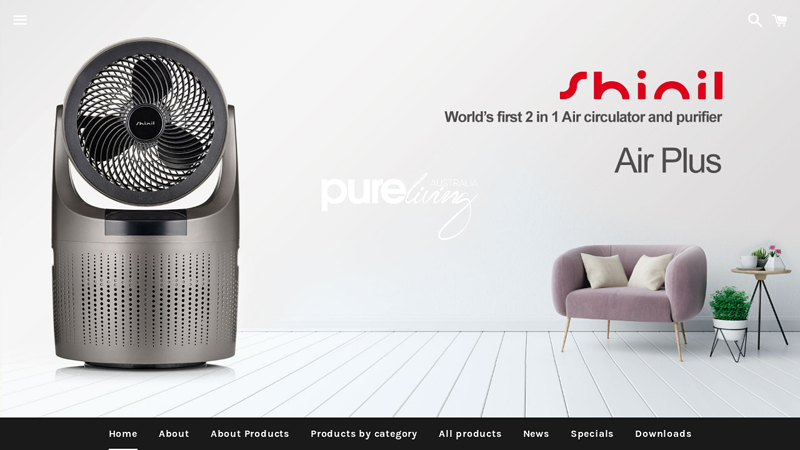 Shower head, portable massager, bathroom accessories, patented product C Pure Living Australia