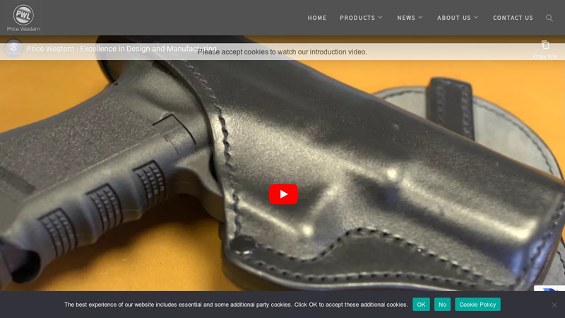 Price Western equipment for security professionals