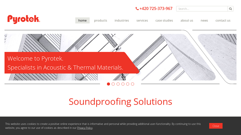 Acoustic and Thermal Solutions | Pyrotek
