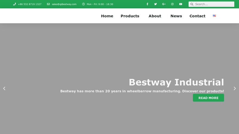 Bestway is a manufacturer and supplier of material handling equipment and wheel tire to businesses all around the globe.