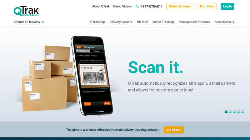 QTrak - The Simple & Cost-Effective Internal Delivery Tracking Solution