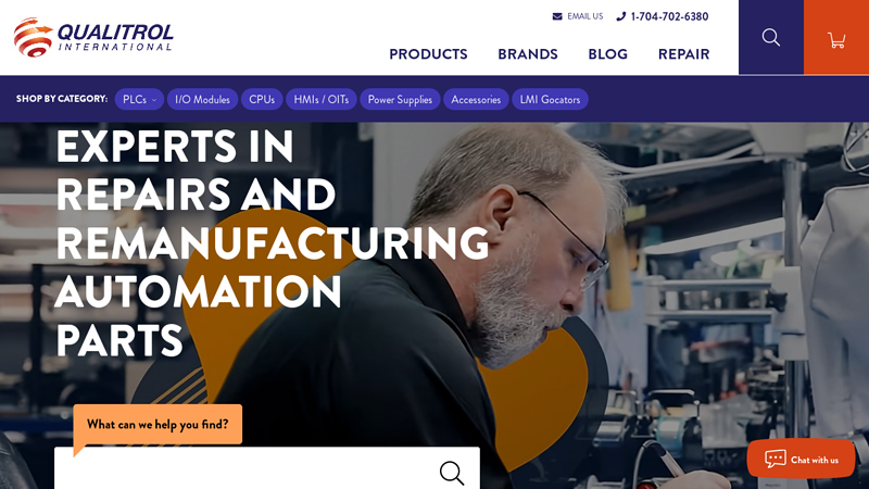 Experts in repairs and remanufacturing automation parts | Qualitrol