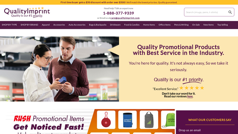 QualityImprint: Promotional Products Imprinted with your Logo