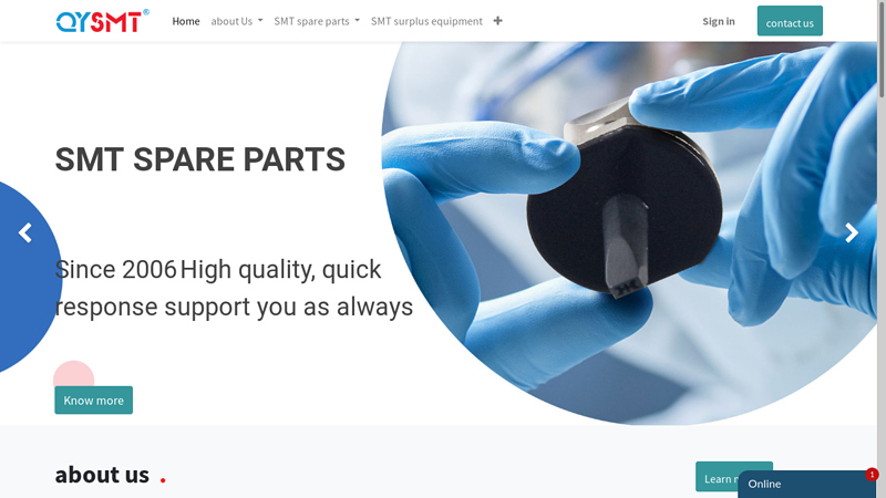 SMT Machine - QYSMT SMT Spare Parts Supplier