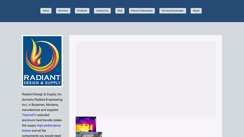 Radiant Design & Supply, Inc. Design and Supply