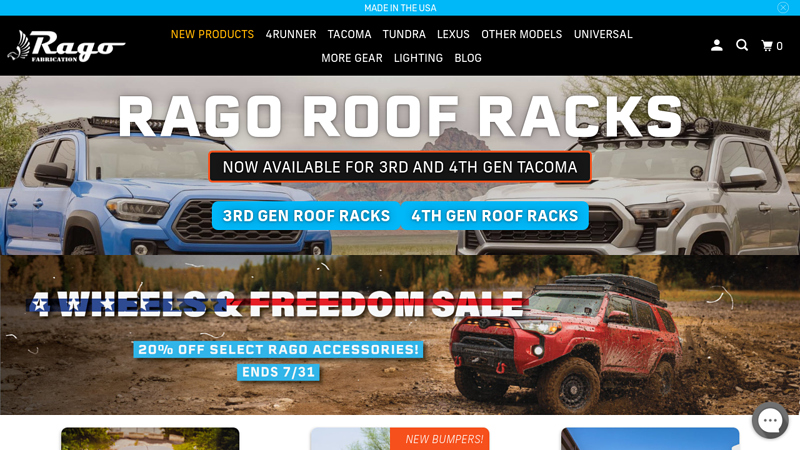 Toyota & Lexus Molle Panels & Off-Road Accessories