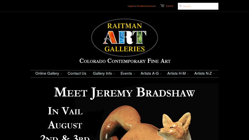 Raitman Art Galleries