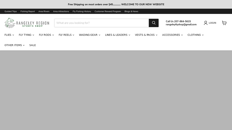 Rangeley Region Sports Shop