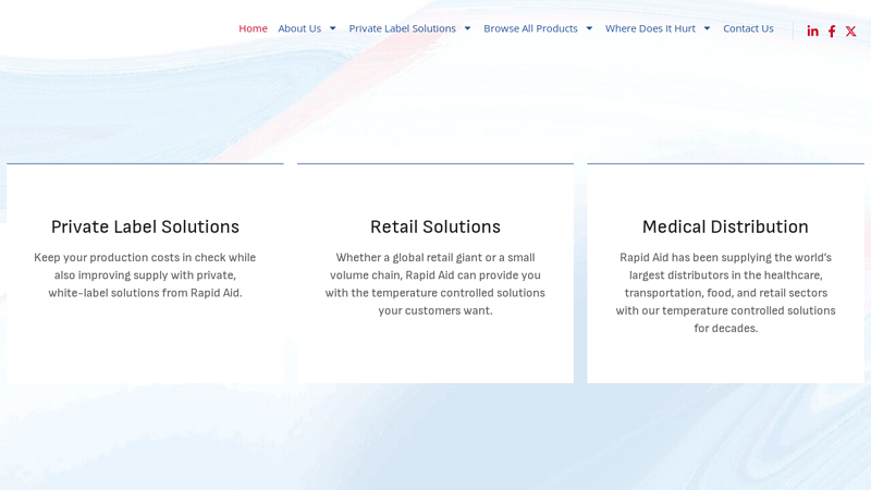 #1 Hot And Cold Gel Ice Packs Manufacturer In US & Canada