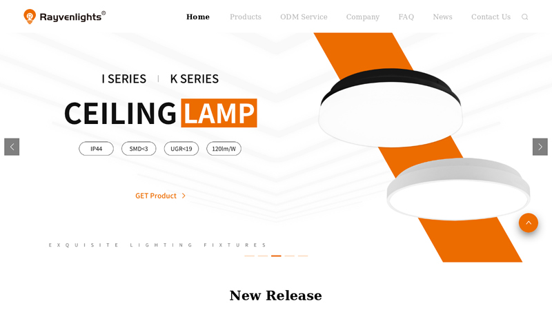 Lighting LED Ceiling Spot Light Manufacturer - Rayven