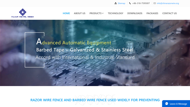 Razor Barbed Wire Fence Supplier and Razor Barbed Wire