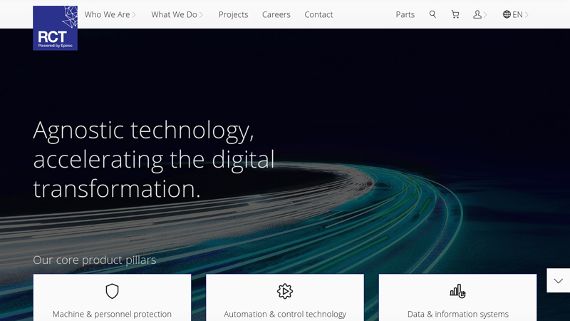 RCT - The Advantage of Smart Technology