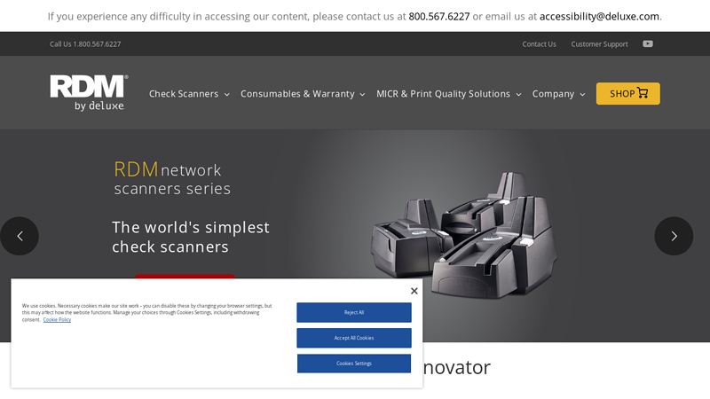 RDM, by Deluxe | A Trusted Technology Innovator