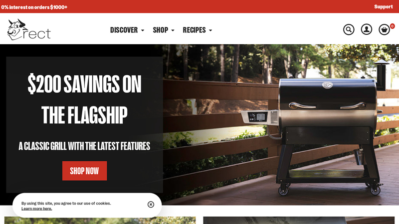 Best Wood Pellet Grills & Smokers | recteq