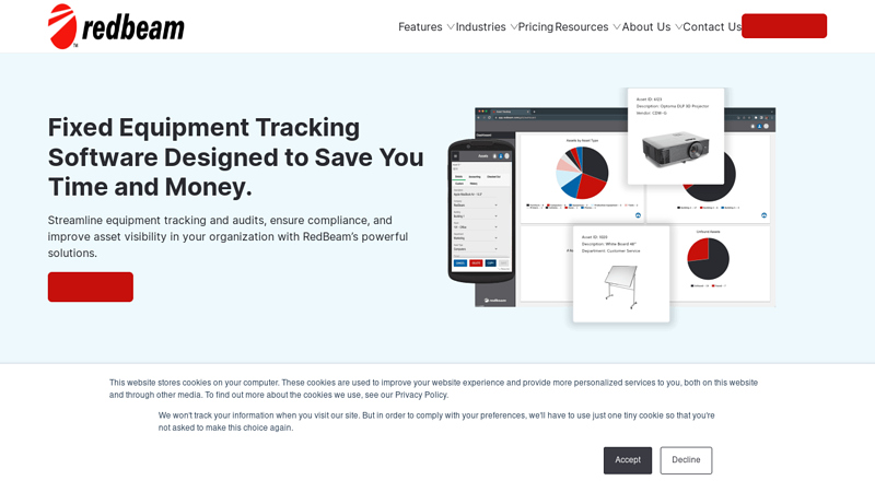 Equipment Tracking Made Easy | RedBeam