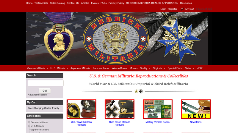 Third Reich & U.S. Military Decorations, Medals, Badges, Ribbons, Books & more